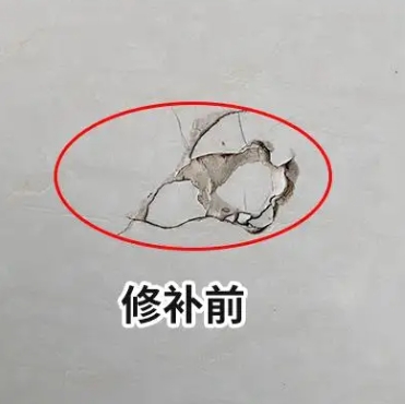 莘县瓷砖空鼓维修公司分享瓷砖防水涂料过厚或表面过于光滑，可能会产生的问题。